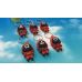 Брелок резиновый "Игра в кальмара", 4 см